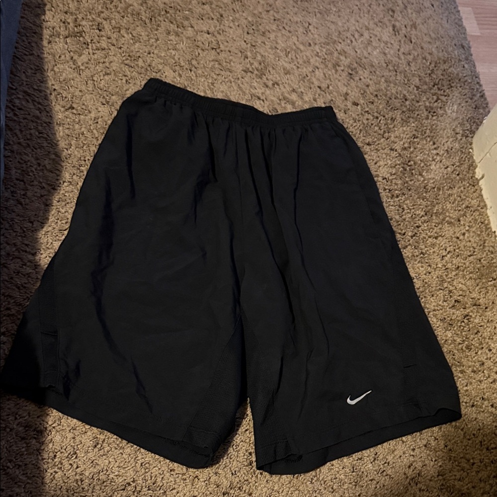 Nike Men's Black Sports Shorts